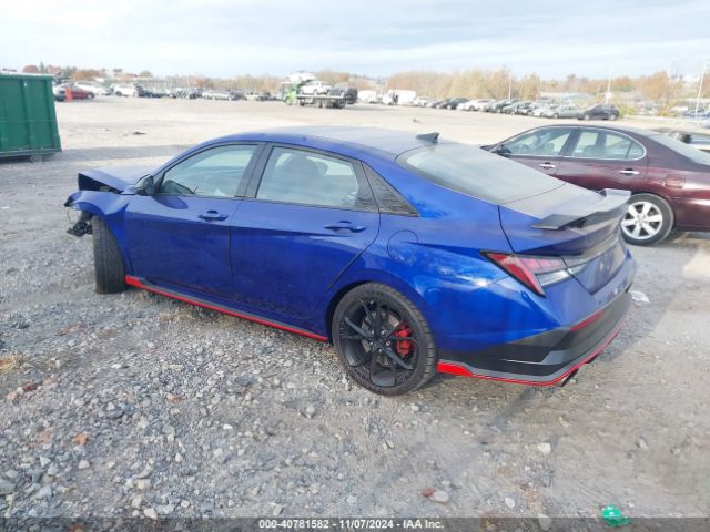 KMHLW4DK2RU020976 Hyundai ELANTRA N