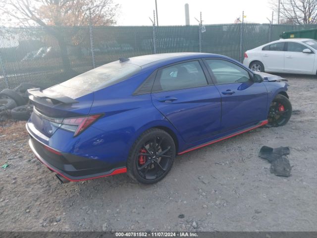 KMHLW4DK2RU020976 Hyundai ELANTRA N