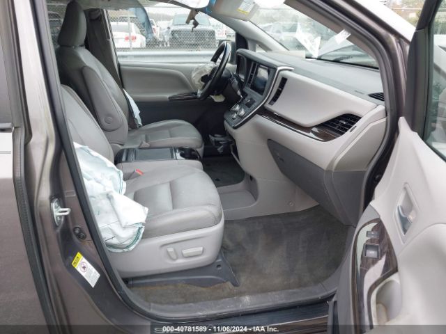 5TDYK3DC7FS586608 Toyota Sienna Xle 8 Passenger