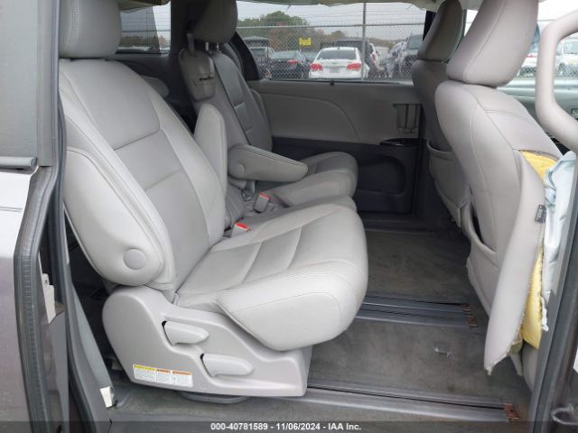 5TDYK3DC7FS586608 Toyota Sienna Xle 8 Passenger