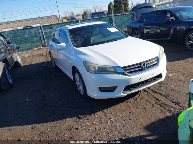 Honda Accord Ex-l 2014 1HGCR2F81EA113714 Image 1