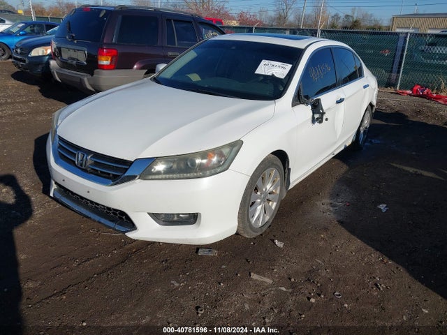 Honda Accord Ex-l 2014 1HGCR2F81EA113714 Image 2