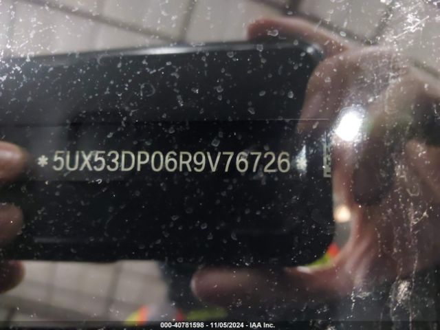 5UX53DP06R9V76726 BMW X3 Xdrive30i