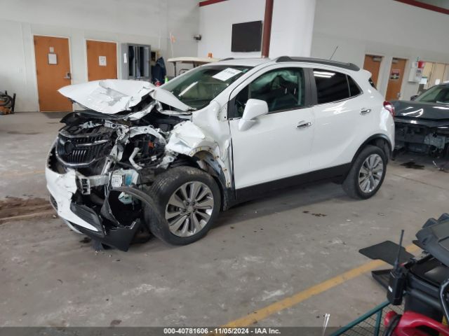KL4CJESB4KB767941 Buick Encore Awd Preferred