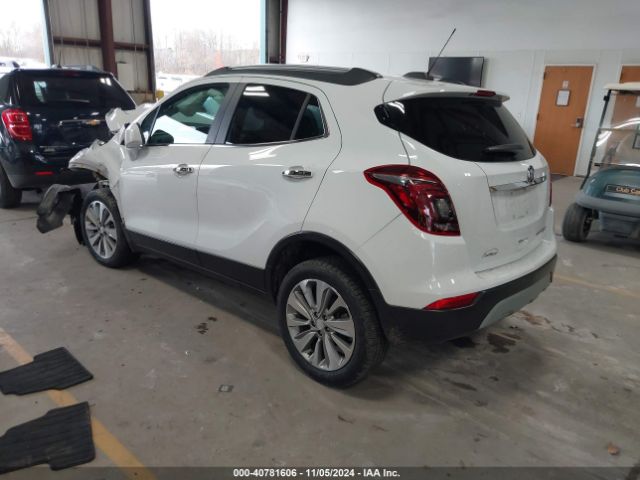 KL4CJESB4KB767941 Buick Encore Awd Preferred
