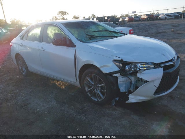 Toyota CAMRY SE 2017 4T1BF1FK6HU415698 Image 1