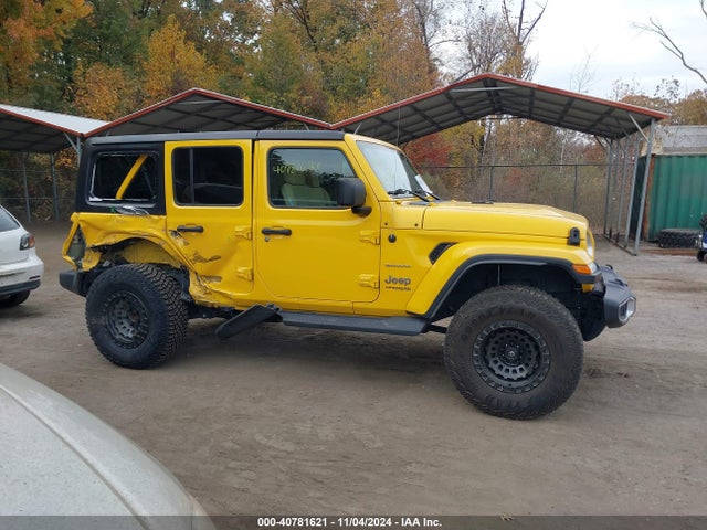 1C4HJXEN2LW233814 Jeep Wrangler Unlimited Sahara 4x4