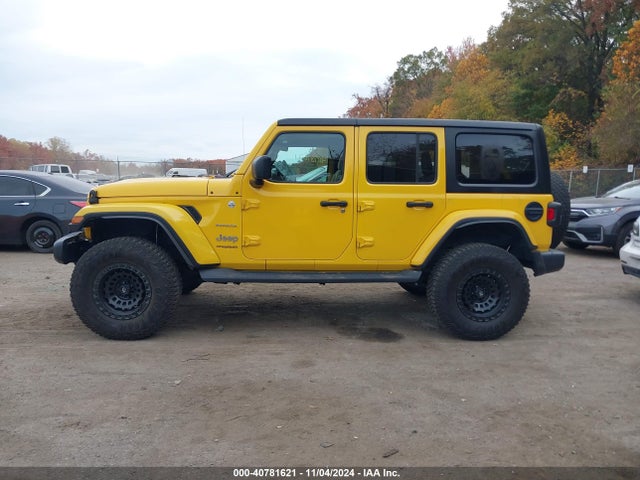 1C4HJXEN2LW233814 Jeep Wrangler Unlimited Sahara 4x4