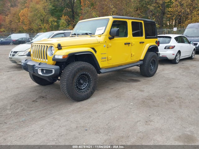 1C4HJXEN2LW233814 Jeep Wrangler Unlimited Sahara 4x4