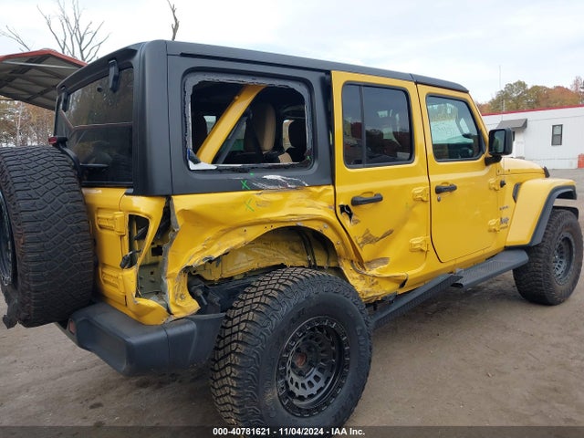 1C4HJXEN2LW233814 Jeep Wrangler Unlimited Sahara 4x4
