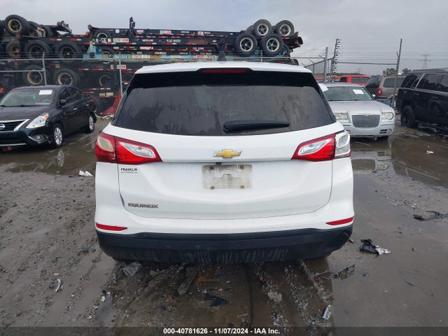 3GNAXHEV0MS173705 Chevrolet Equinox Fwd Ls