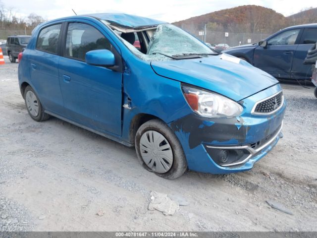 2019 MITSUBISHI MIRAGE ML32A3HJ1KH014288 Photo 0