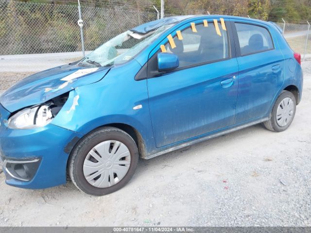 2019 MITSUBISHI MIRAGE ML32A3HJ1KH014288 Photo 1