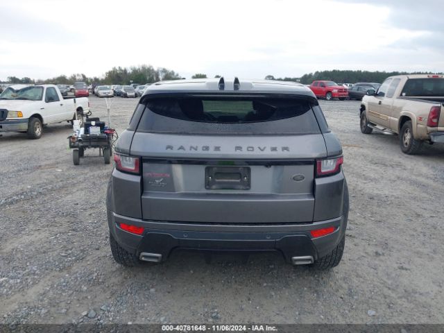 SALVC2RX9JH280280 Land Rover Range Rover Evoque Landmark Edition/se Premium