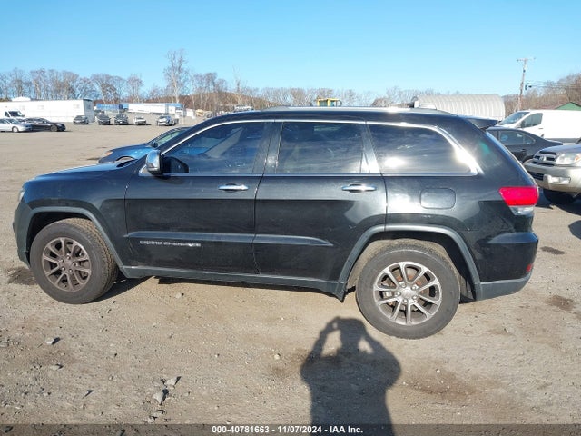 Jeep Grand Cherokee Limited 2015 1C4RJFBG7FC753792 Image 14