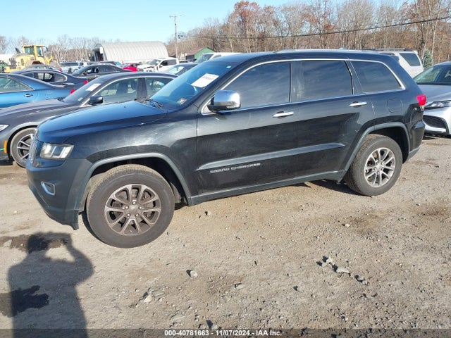Jeep Grand Cherokee Limited 2015 1C4RJFBG7FC753792 Image 2