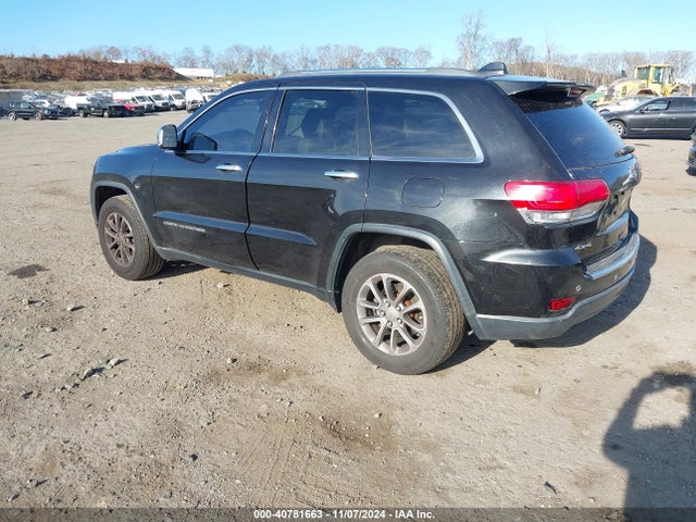 Jeep Grand Cherokee Limited 2015 1C4RJFBG7FC753792 Image 3