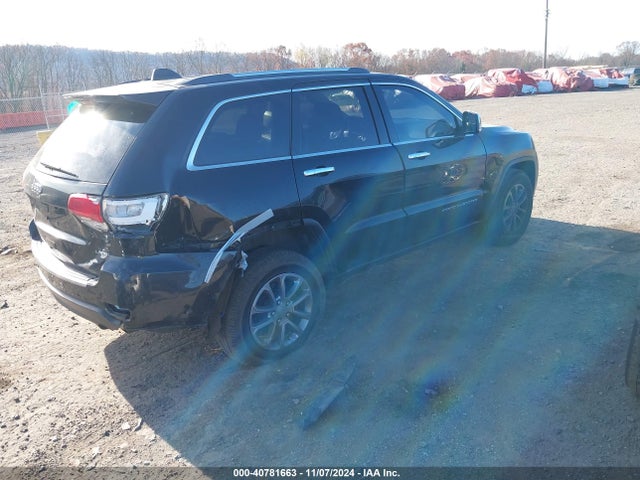 Jeep Grand Cherokee Limited 2015 1C4RJFBG7FC753792 Image 4