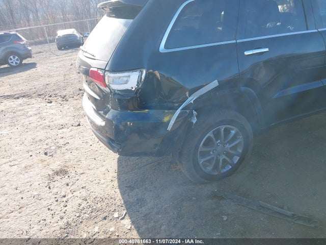Jeep Grand Cherokee Limited 2015 1C4RJFBG7FC753792 Image 6