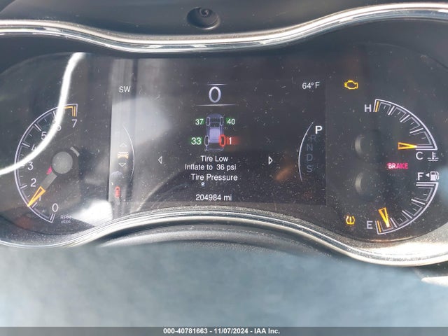 Jeep Grand Cherokee Limited 2015 1C4RJFBG7FC753792 Image 7