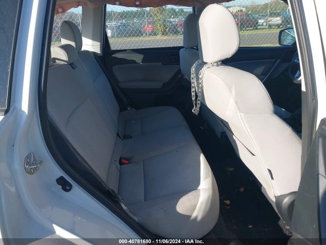 JF2SJABC3HH579616 Subaru Forester 2.5i
