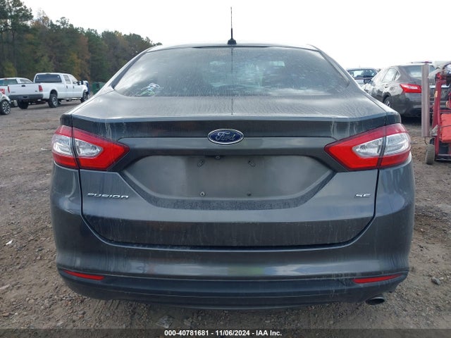 Ford FUSION SE 2016 1FA6P0H78G5132059 Image 16
