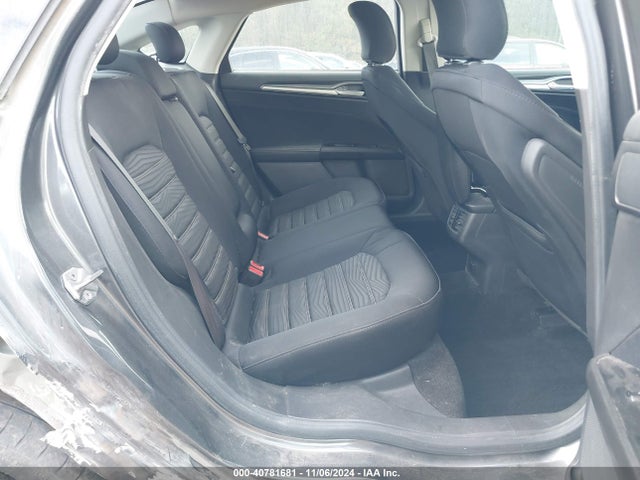 Ford FUSION SE 2016 1FA6P0H78G5132059 Image 8