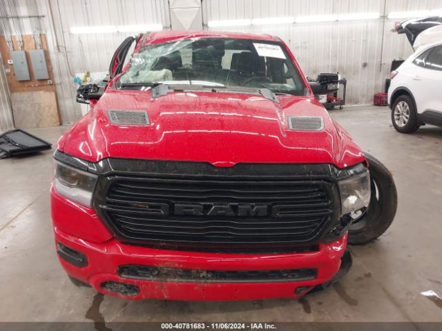 1C6SRFRT2RN120078 RAM 1500 Laramie  4x4 6'4 Box