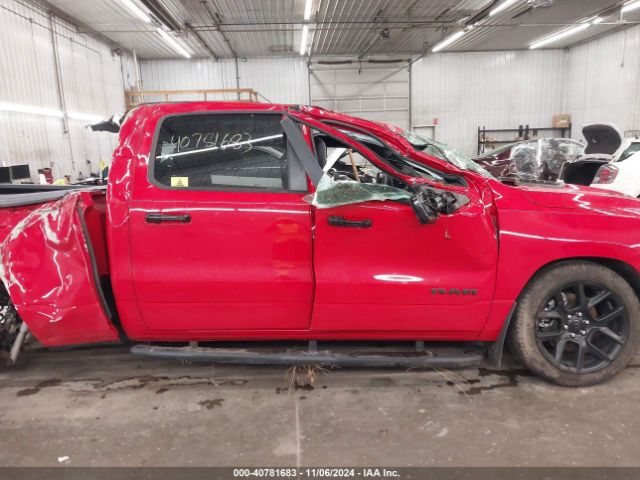 1C6SRFRT2RN120078 RAM 1500 Laramie  4x4 6'4 Box
