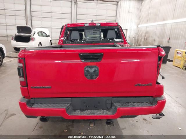 1C6SRFRT2RN120078 RAM 1500 Laramie  4x4 6'4 Box