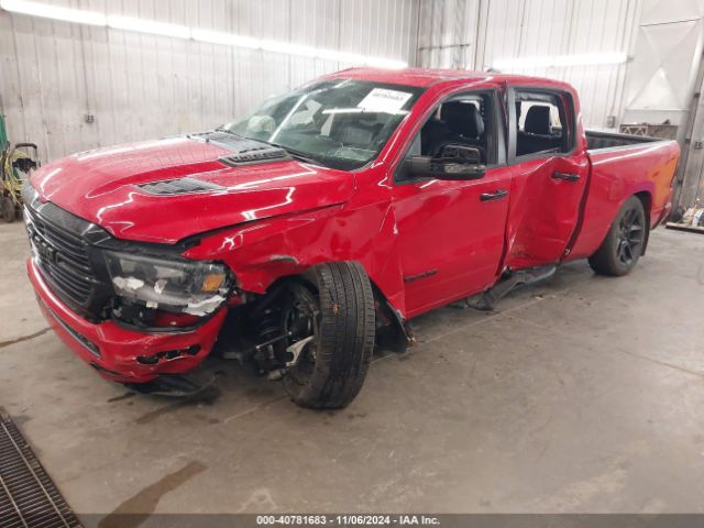 1C6SRFRT2RN120078 RAM 1500 Laramie  4x4 6'4 Box