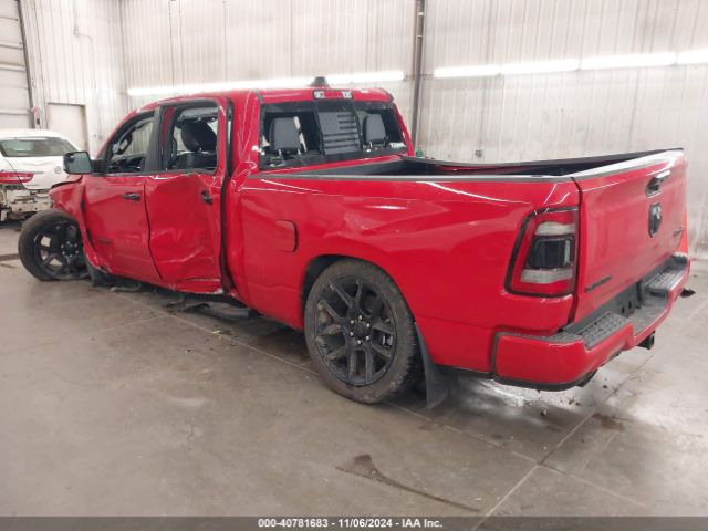 1C6SRFRT2RN120078 RAM 1500 Laramie  4x4 6'4 Box
