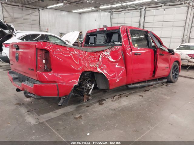 1C6SRFRT2RN120078 RAM 1500 Laramie  4x4 6'4 Box