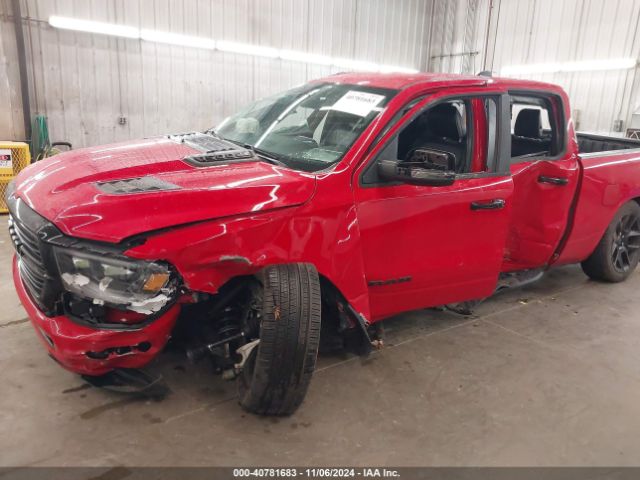 1C6SRFRT2RN120078 RAM 1500 Laramie  4x4 6'4 Box