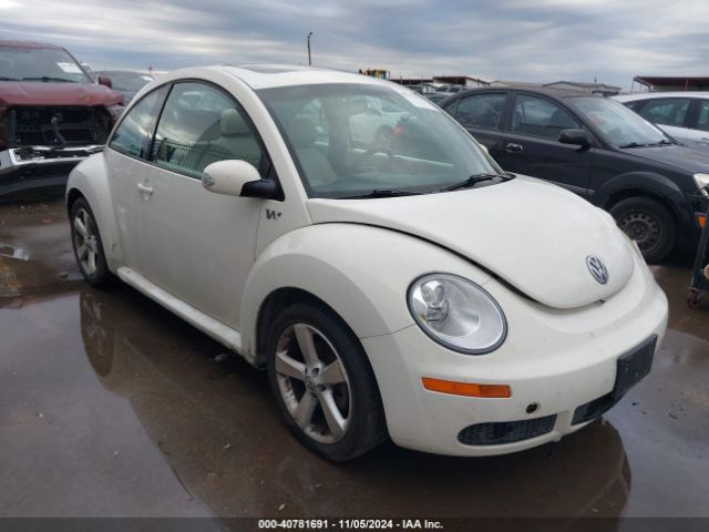 2008 VOLKSWAGEN NEW BEETLE COUPE 3VWFG31C78M524056