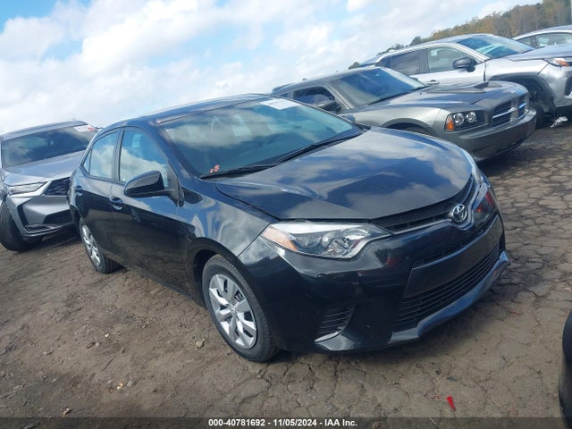 Toyota COROLLA LE 2016 2T1BURHE1GC557100 Image 1
