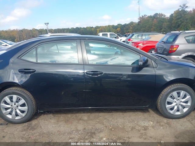 Toyota COROLLA LE 2016 2T1BURHE1GC557100 Image 13