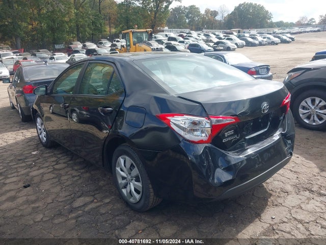 Toyota COROLLA LE 2016 2T1BURHE1GC557100 Image 3
