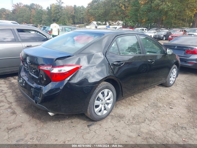 Toyota COROLLA LE 2016 2T1BURHE1GC557100 Image 4