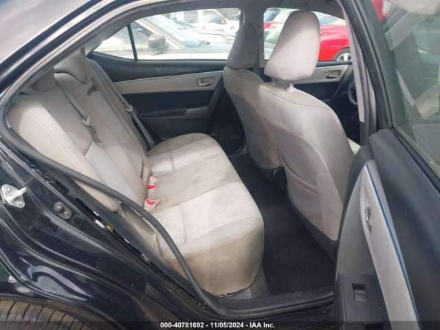 Toyota COROLLA LE 2016 2T1BURHE1GC557100 Image 8