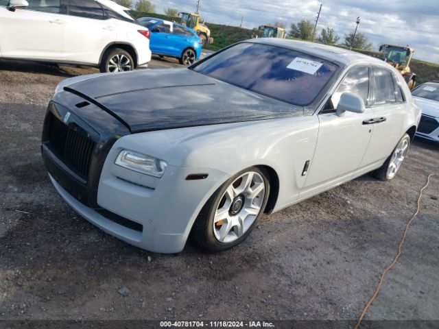 SCA664S57EUX52763 Rolls-Royce Ghost