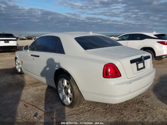 SCA664S57EUX52763 Rolls-Royce Ghost