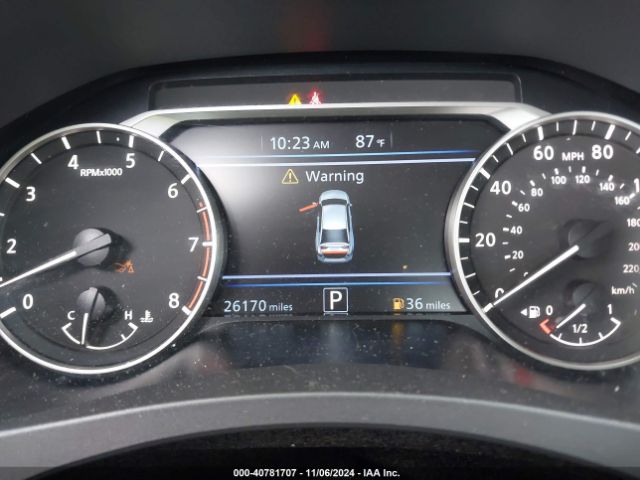1N4BL4DV0RN384364 Nissan Altima Sv Fwd