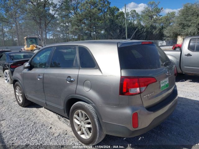 5XYKT3A60EG443593 KIA SORENTO LX