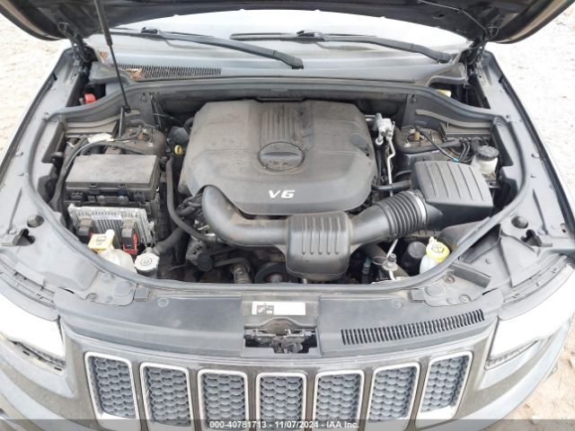 1C4RJFCG4EC554504 Jeep Grand Cherokee Overland