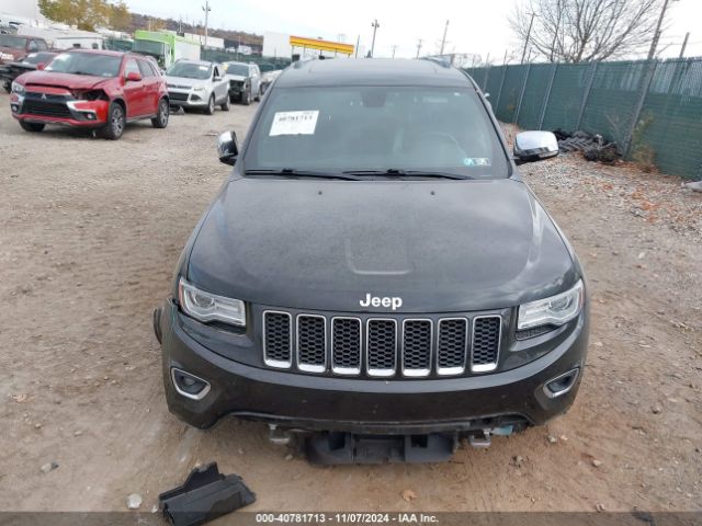 1C4RJFCG4EC554504 Jeep Grand Cherokee Overland