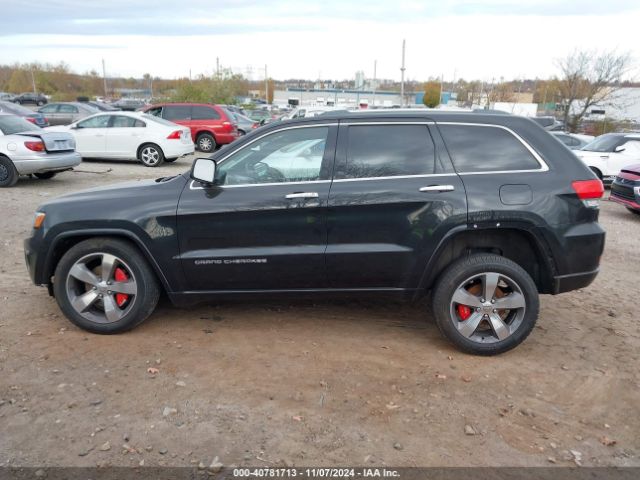 1C4RJFCG4EC554504 Jeep Grand Cherokee Overland