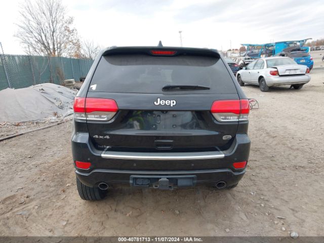 1C4RJFCG4EC554504 Jeep Grand Cherokee Overland