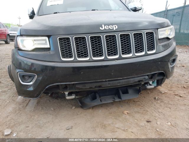 1C4RJFCG4EC554504 Jeep Grand Cherokee Overland