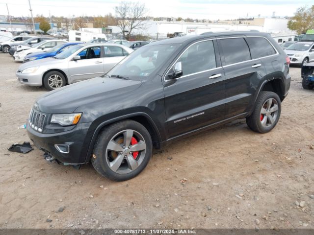 1C4RJFCG4EC554504 Jeep Grand Cherokee Overland